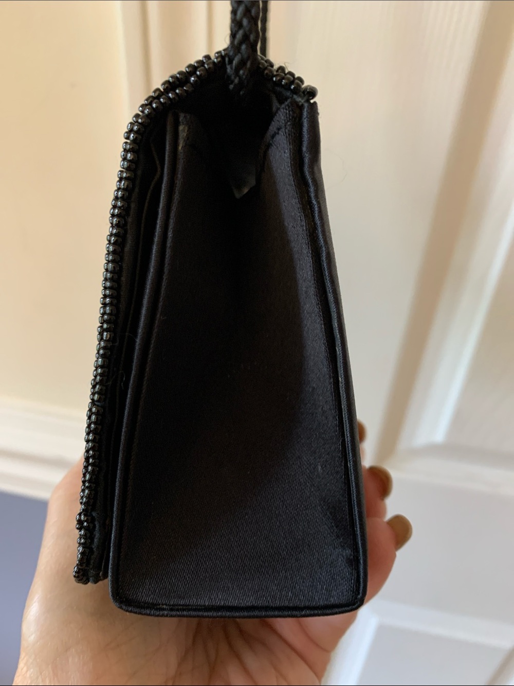 Adorable clutch mini party bag evening bag Crossbody sequins NEW - Picture 4 of 11